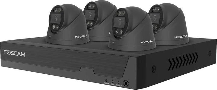 Produktbild Foscam FN 9108 E T4 2T (Black) (3840 x 2160 Pixels)