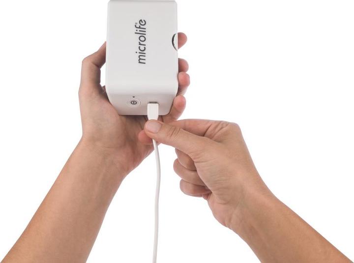 Actual product image Microlife Inhalator NEB Nano Basic