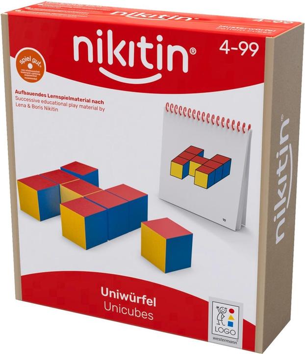 Produktbild Das Nikitin Material. N2 Uniwürfel (Deutsch)