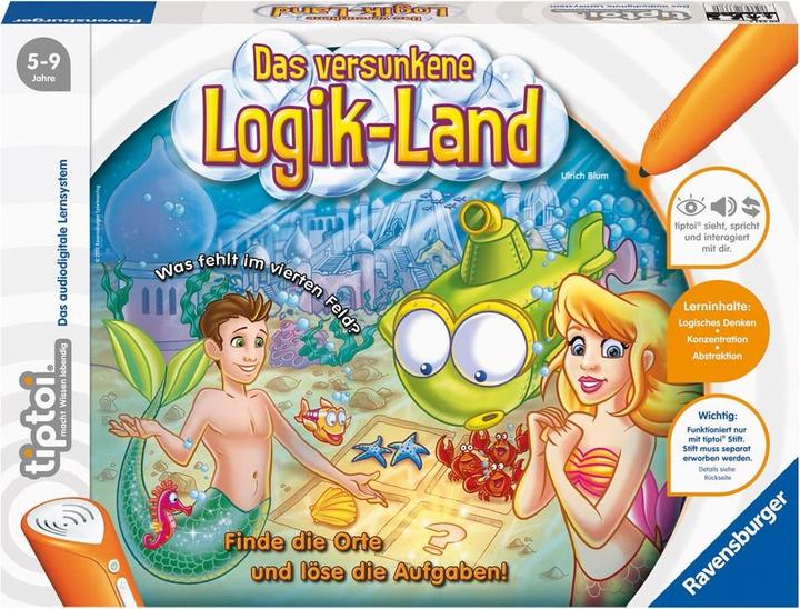tiptoi The sunken land of logic