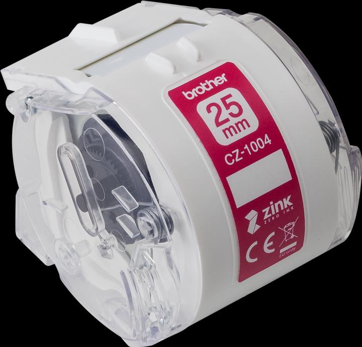 Actual product image Brother CZ-1004 Label Roll