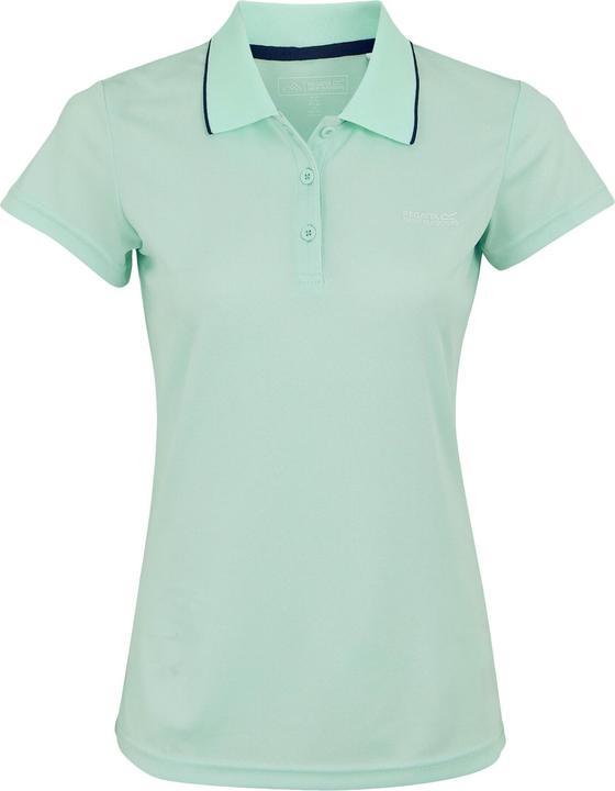 Actual product image Regatta Womens/Ladies Maverick V Active Polo Shirt (44 D)