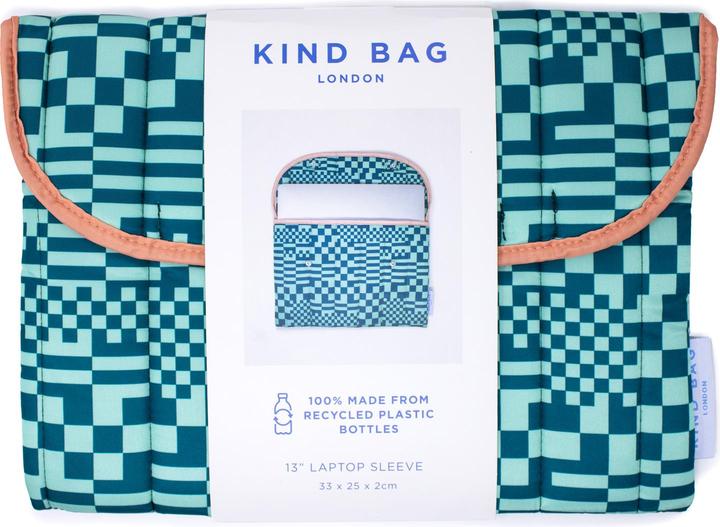 Produktbild Kind Bag Laptop Sleeve 13" Trippy Check (13", Universal)