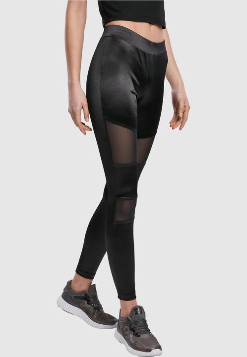 Immagine prodotto Urban Classics Leggings in maglia tecnica lucida da donna (S)