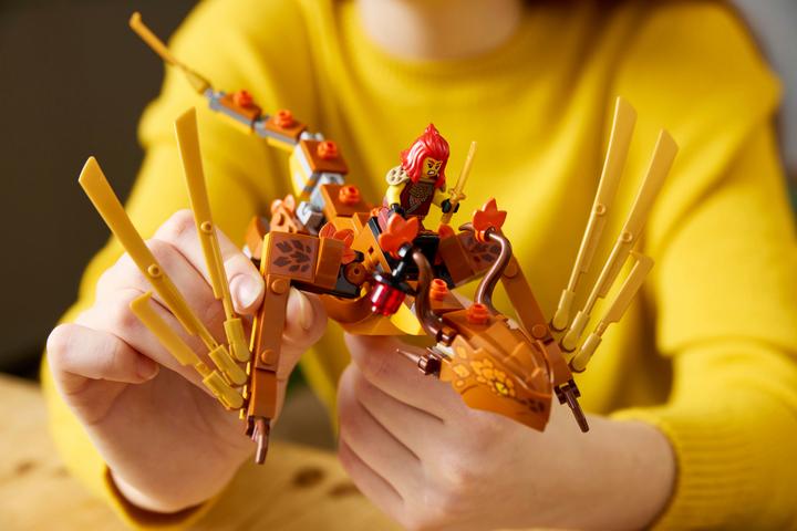 Actual product image LEGO Tournament temple city (71814, LEGO Ninjago, LEGO Rare Sets)