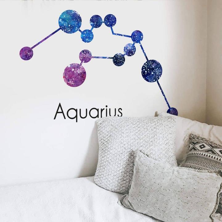 Image du produit Trenddeko Constellation du Verseau (70 x 49 cm)