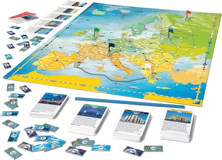 Image du produit Ravensburger voyage en Europe (Allemand)