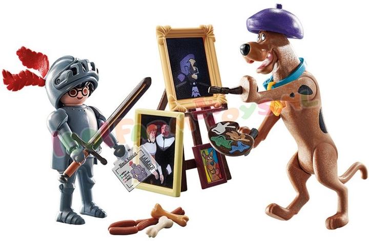 Actual product image Playmobil Adventure with Black Knight (70709, Playmobil Scooby-Doo)