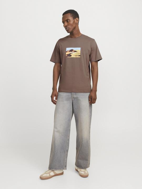 Immagine prodotto Jack & Jones Gedruckt Rundhalsausschnitt T-shirt T-shirt (XL)