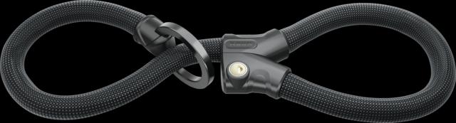 Produktbild Abus 1806/140 black Infinity Loop (140 cm)