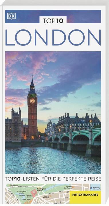 Image du produit DK Top Ten London (Allemand, Roger Williams, 2025)