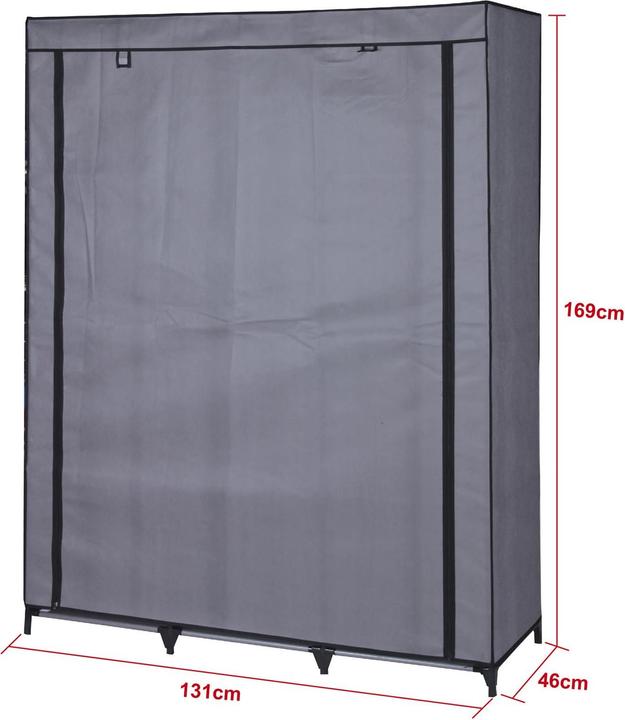 Produktbild IDIMEX Steven (131 x 46 x 169 cm)