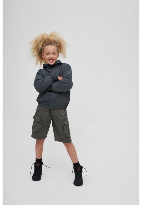 Image du produit Brandit Coupe-vent Kids Frontzip - 16205 (122, 128)