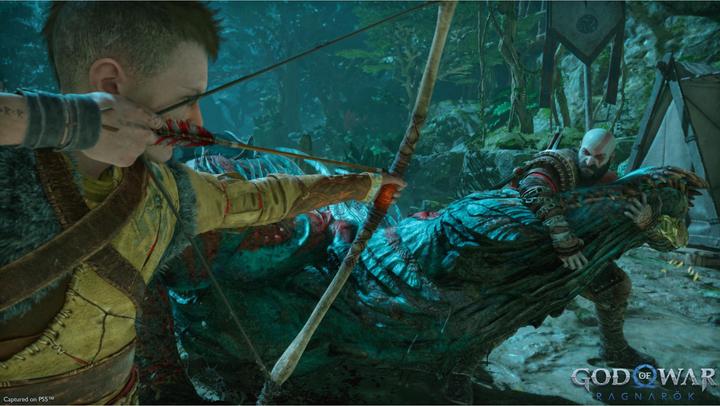 Produktbild Sony Playstation 5 Digital - God of War Ragnarök Bundle