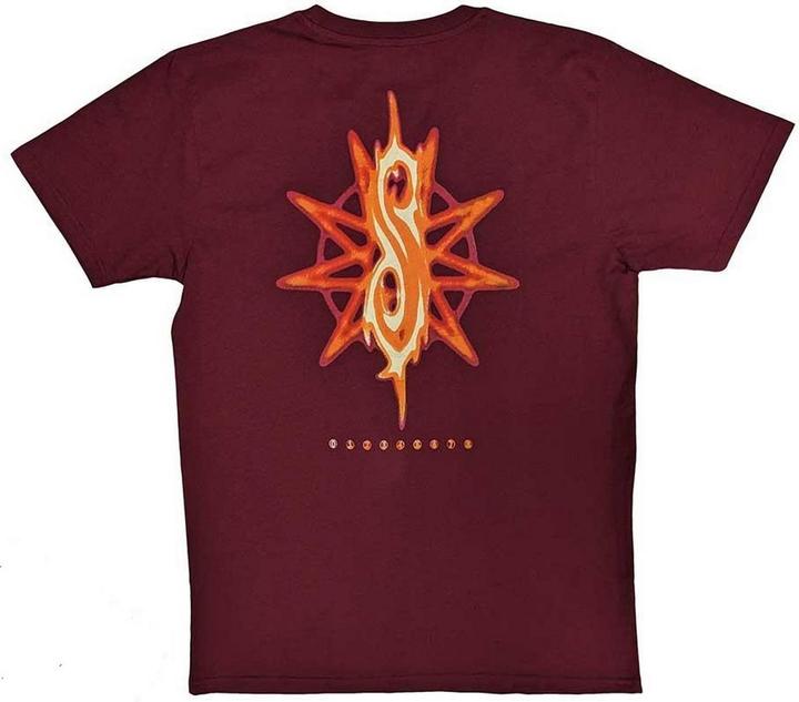 Image du produit Slipknot - T-shirt THE END SO FAR S NONOGRAM - Adulte (S)