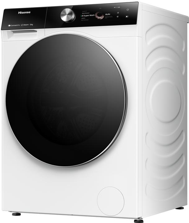 Actual product image Hisense WF7S1247BW (12 kg, Left)