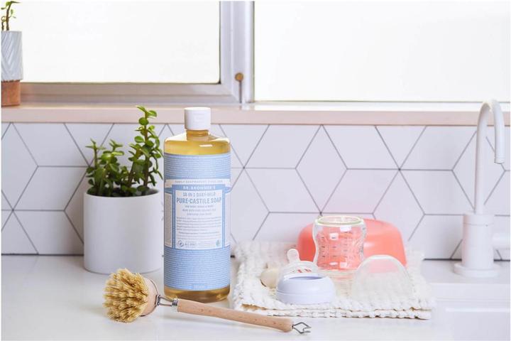 Immagine prodotto Dr. Bronner's 18-IN-1 Bambino mite (Sapone liquido, 945 ml)
