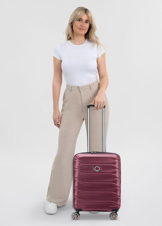 Image du produit Delsey Meteor 4 Rollen Kabinentrolley 55 cm mit Dehnfalte (46 l, Bagage à main (jusqu'à 50l))