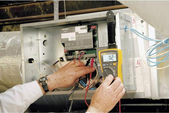 Image du produit Fluke Multimètre portable numérique 116 Ka (CAT III 600V)