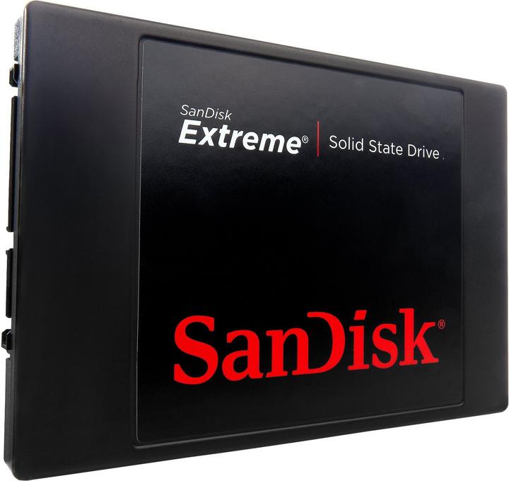 Produktbild SanDisk Extreme SSD (120 GB, 2.5")