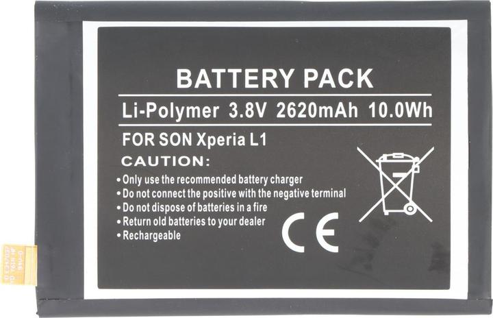 Image du produit AccuCell Akku Sony XPERIA L1