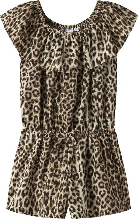 Name it Nkfvinaya Ss Playsuit Fffff Noos