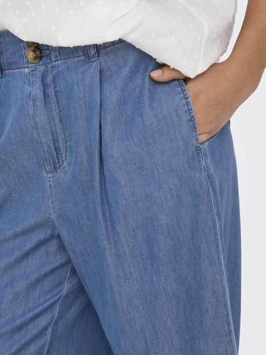 Image du produit Only ONLBEA Hohe Taille Weiter Beinschnitt Jeans Jeans mit weitem Bein (34)