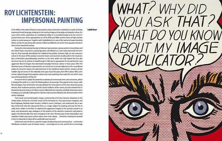 Actual product image Roy Lichtenstein (English, Gunhild Bauer, Klaus Albrecht Schr�der, 2024)