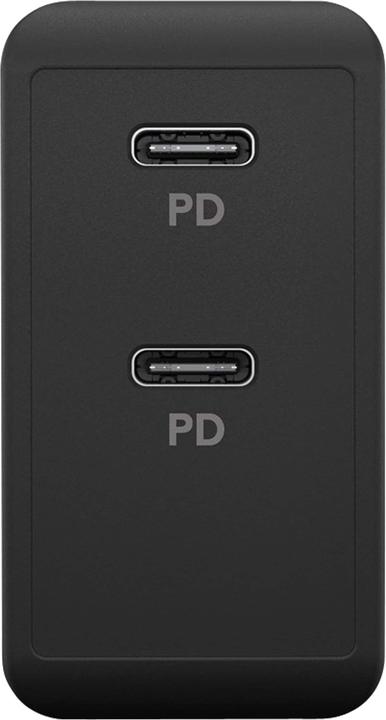 Produktbild Goobay Dual USB-C Schnellladegerät (36 W)