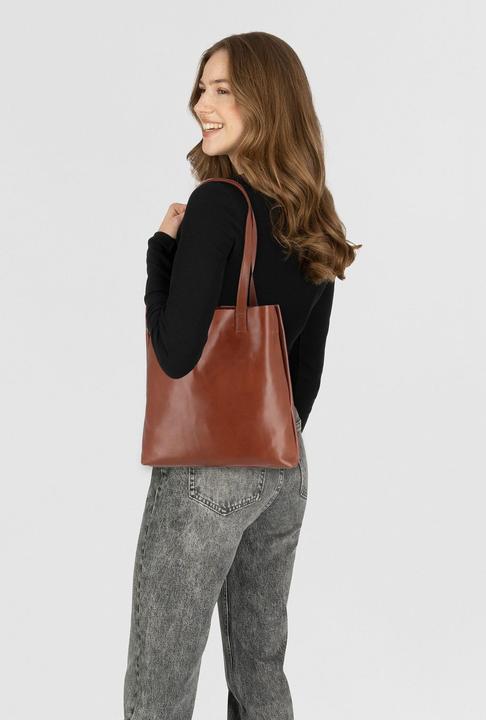 Actual product image Harolds Caugio Schultertasche Leder 33 cm