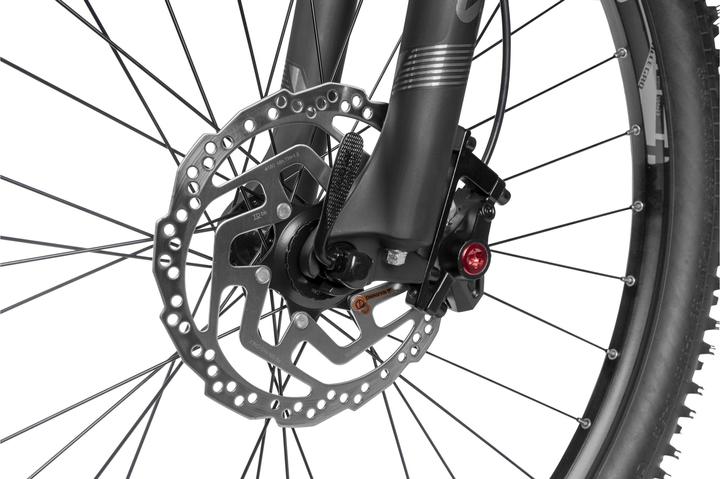 Produktbild Allegro E-Mountainbike CrossTour Boost 27.5, 50 cm, Schwarz (52 cm)
