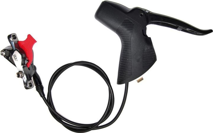 Actual product image Sram Force CX1 front brake lever incl. hydraulic disc brake (Front wheel brake, Brake Caliper, 2)