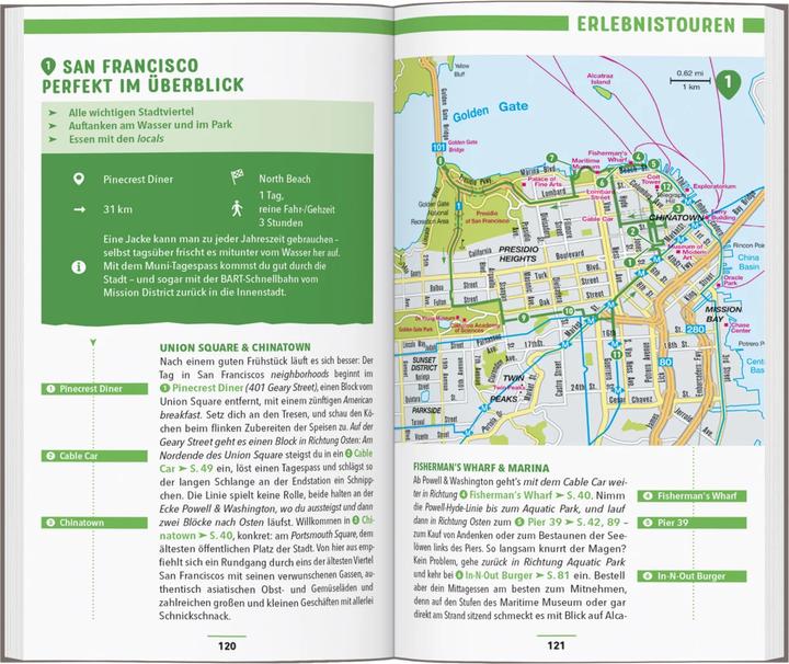 Image du produit Reiseführer San Francisco (Allemand, Roland Austinate, 2023)