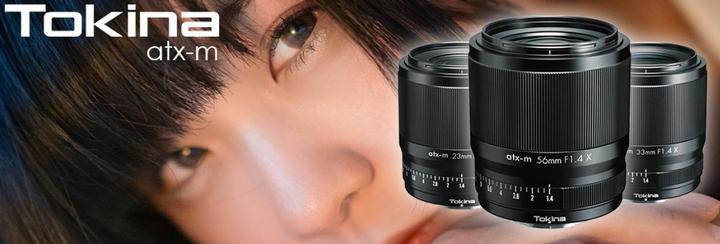Image du produit Tokina atx-m 56mm f/1.4 Fuji X (Fujifilm X, APS-C / DX)