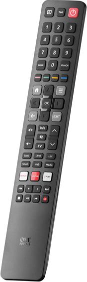 Immagine prodotto One for All Funziona con tutti gli attuali televisori TCL / Thomson URC4922 (Telecomando specifico per il dispositivo, Infrarossi)
