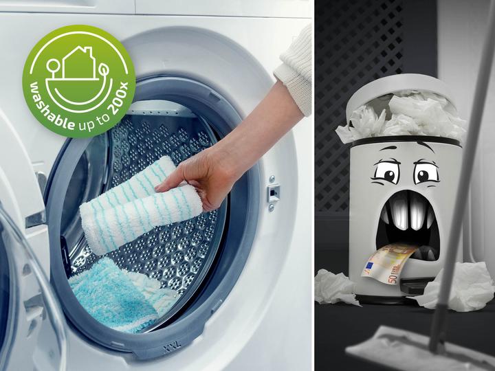Actual product image Leifheit Power Clean M cleaning system (1 pcs.)