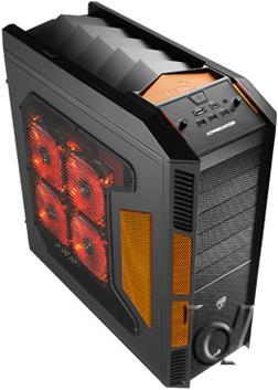 Produktbild AeroCool XPredator Evil Black Edition (ATX, E-ATX, XL-ATX)