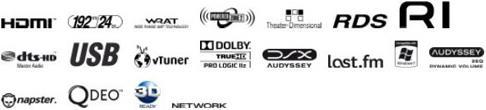 Produktbild Onkyo TX-NR609, 7.2 Netzwerk AV-Receiver, 3D, DLNA, Schwarz