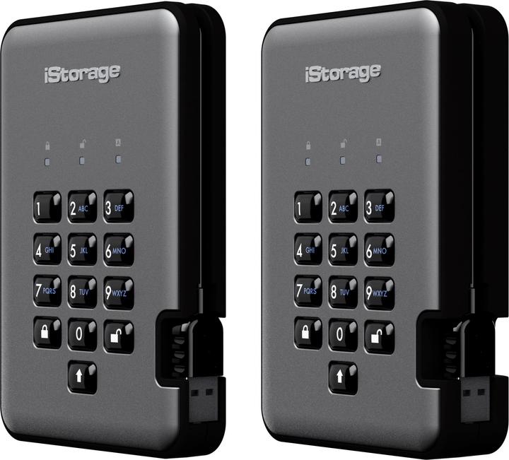 Produktbild iStorage diskAshur Pro2 (3 TB)