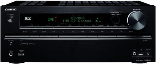 Produktbild Onkyo TX-NR609, 7.2 Netzwerk AV-Receiver, 3D, DLNA, Schwarz