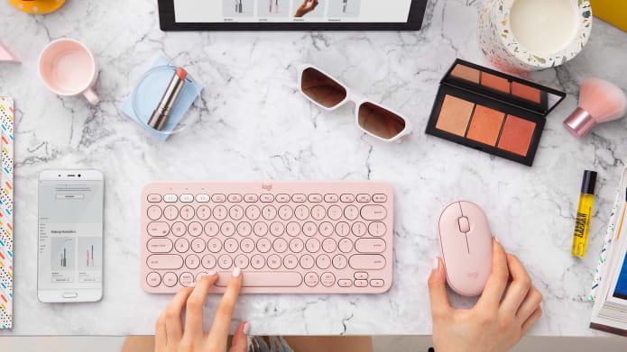 Produktbild Logitech K380 (US, Kabellos)