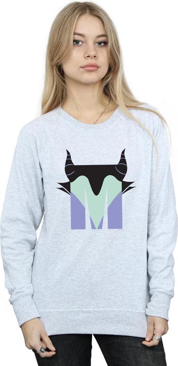Produktbild Disney Alphabet M Is For Maleficent Sweatshirt (M)