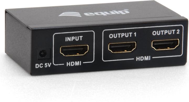 Actual product image equip HDMI Video Splitter 2