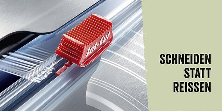 Actual product image Jet-Cut Cling film refill system