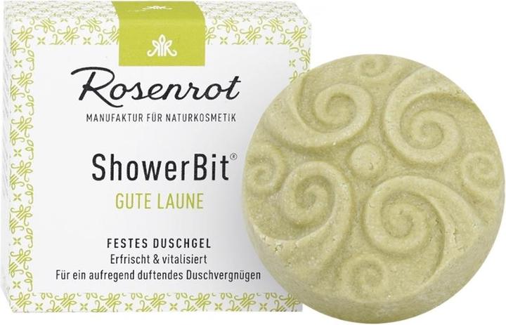 Rosenrot Festes Duschgel Gute Laune