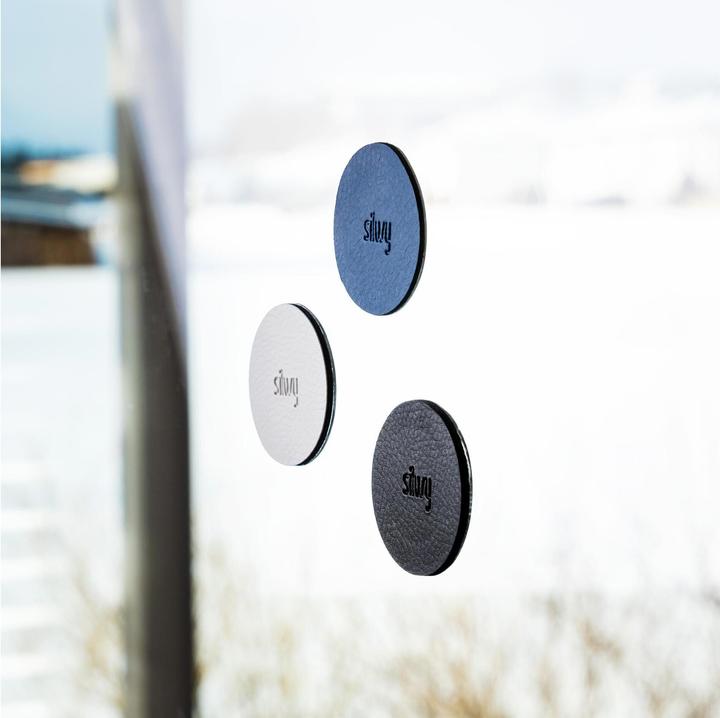 Actual product image Silwy Metal nano-gel pads