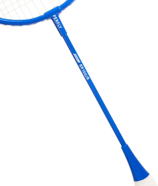 Actual product image Perfly Badminton racket children 90 g aluminium - BR100 blue/red