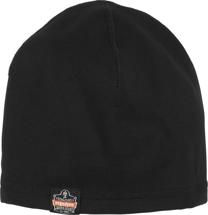 Ergodyne Wintermütze N-Ferno 6813, für Helme geeignet, schwarz (One Size)