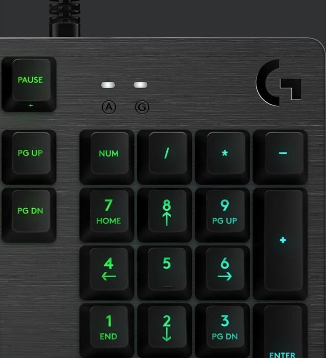 Produktbild Logitech G G513 (DE, Kabelgebunden)