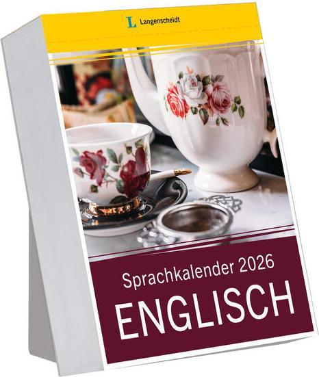 Produktbild Langenscheidt Sprachkalender Englisch 2026 (Deutsch)